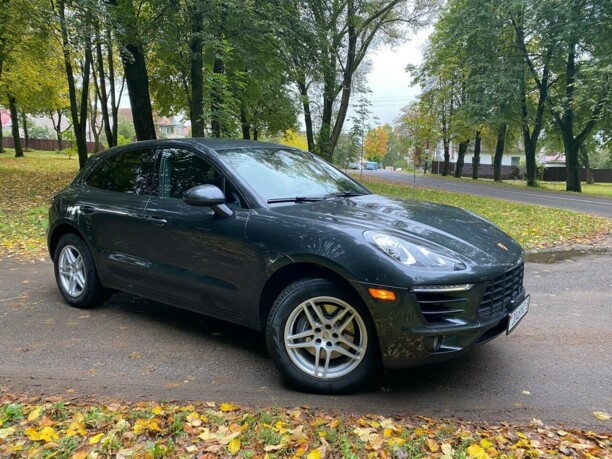 Porsche Macan, 2016 г.