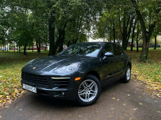 Porsche Macan, 2016 г.