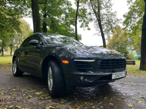 Porsche Macan, 2016 г.