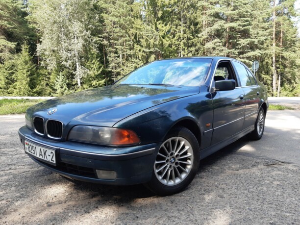 BMW 5 серия E39, 1999 г.