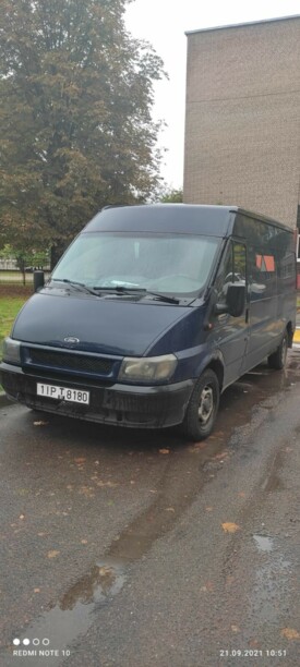 Ford Transit, 2000 г.