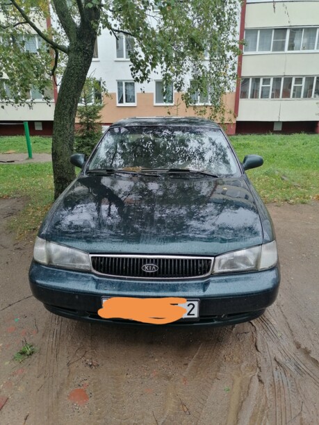 Kia Clarus I, 1997 г.