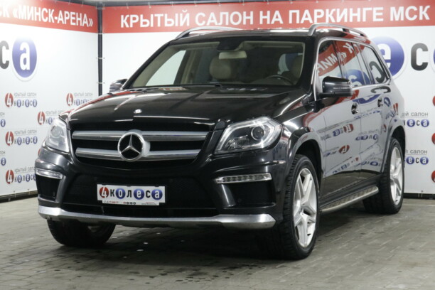 Mercedes-Benz GL-Класс X166, 7 мест, 2014 г.