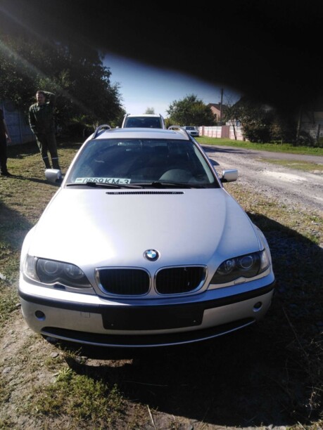 BMW 3 серия E46, 2000 г.