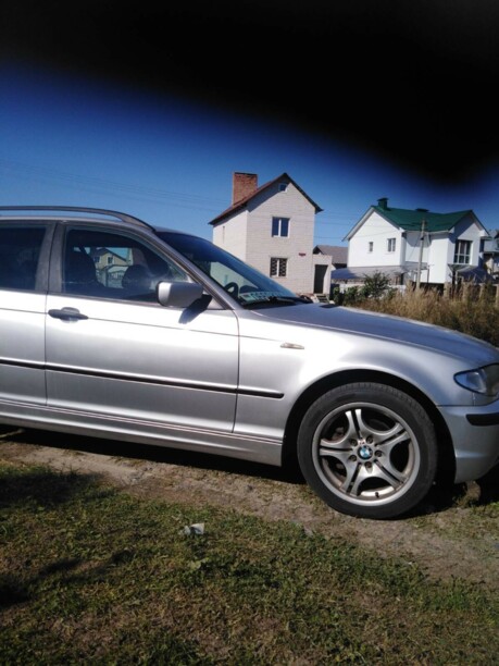 BMW 3 серия E46, 2000 г.