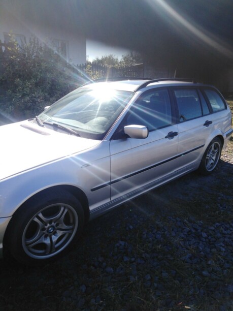 BMW 3 серия E46, 2000 г.