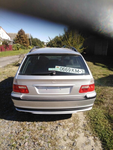 BMW 3 серия E46, 2000 г.