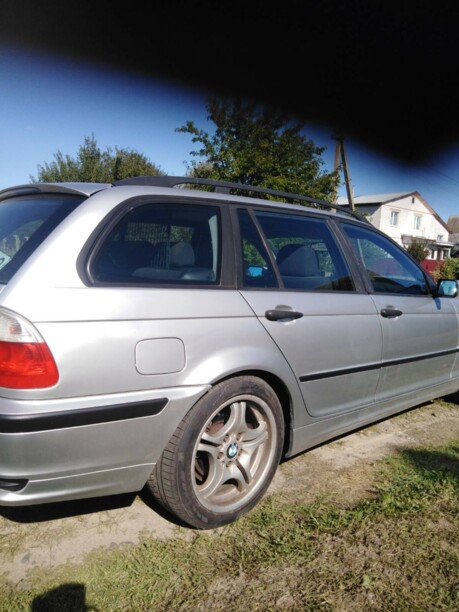 BMW 3 серия E46, 2000 г.