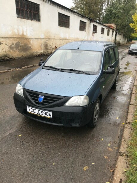 Dacia Logan I, 2007 г.
