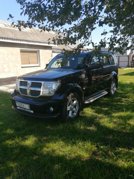 Dodge Nitro, 2007 г.