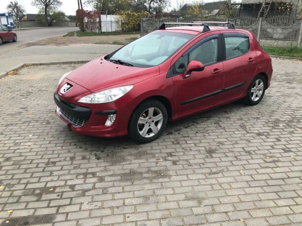 Peugeot 308 T7, 2008 г.