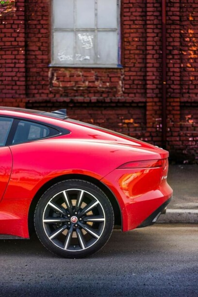 Jaguar F-Type I, 2016 г.