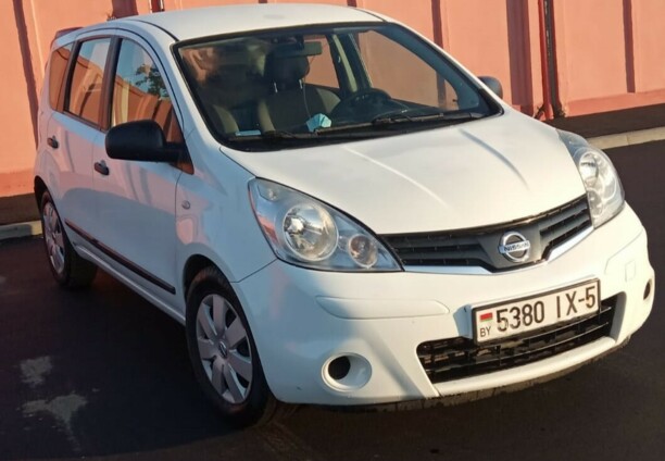 Nissan Note I (E11) · Рестайлинг, 2010 г.