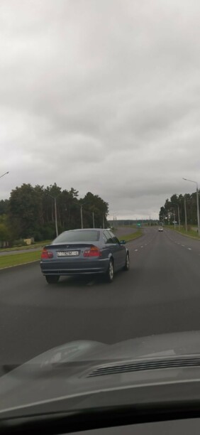 BMW 3 серия E46, 2000 г.