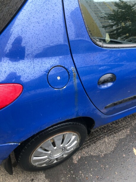 Peugeot 206 I, 1999 г.