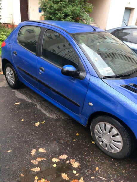 Peugeot 206 I, 1999 г.
