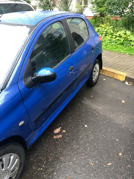 Peugeot 206 I, 1999 г.