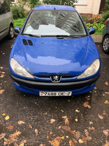 Peugeot 206 I, 1999 г.