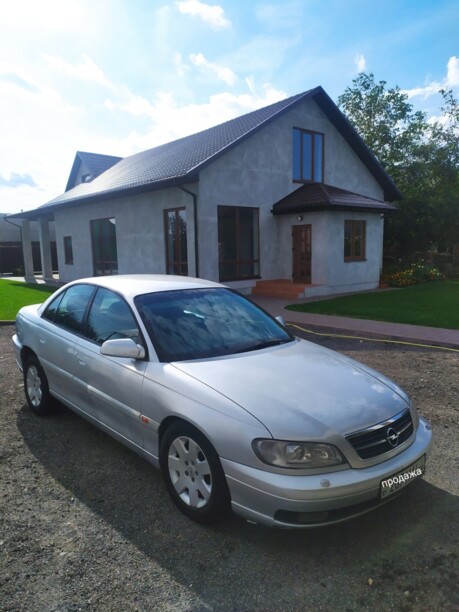 Opel Omega B · Рестайлинг, 2000 г.