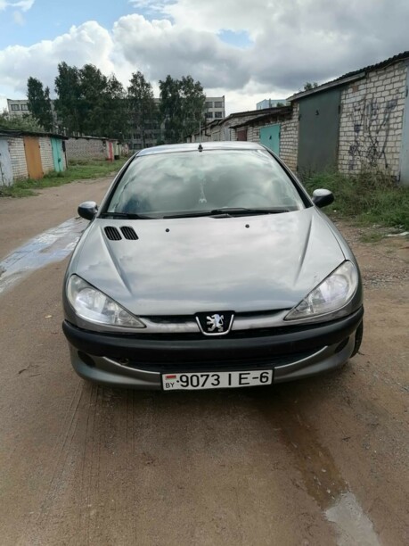 Peugeot 206 I, 2002 г.