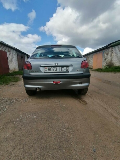 Peugeot 206 I, 2002 г.