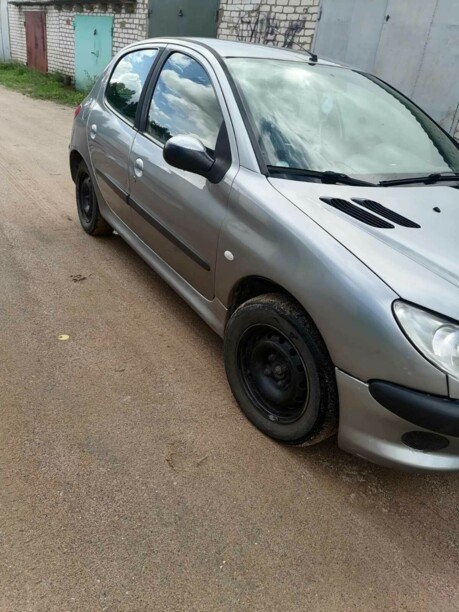 Peugeot 206 I, 2002 г.