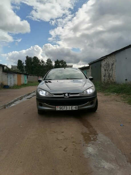 Peugeot 206 I, 2002 г.