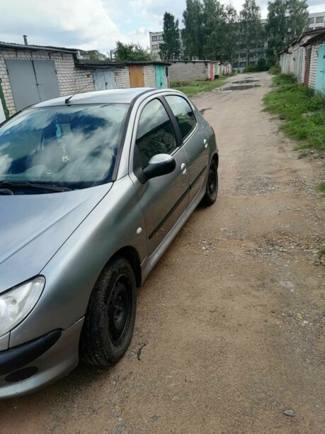 Peugeot 206 I, 2002 г.