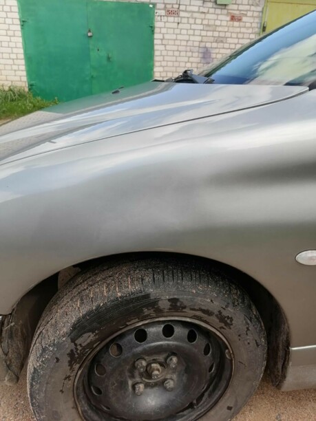 Peugeot 206 I, 2002 г.