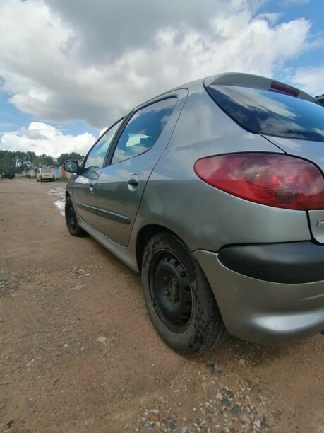 Peugeot 206 I, 2002 г.