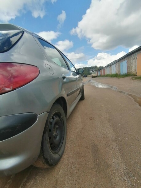 Peugeot 206 I, 2002 г.