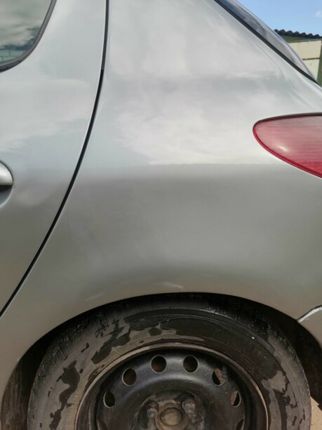 Peugeot 206 I, 2002 г.