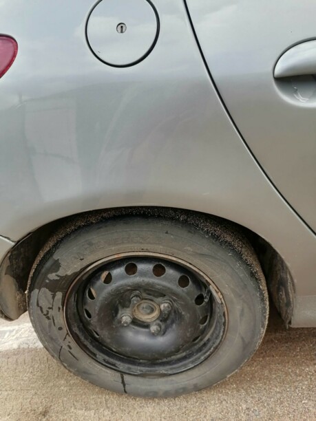 Peugeot 206 I, 2002 г.