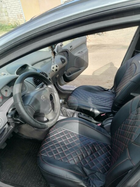 Peugeot 206 I, 2002 г.