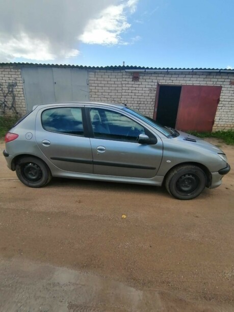 Peugeot 206 I, 2002 г.