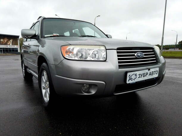 Subaru Forester II · Рестайлинг, 2007 г.