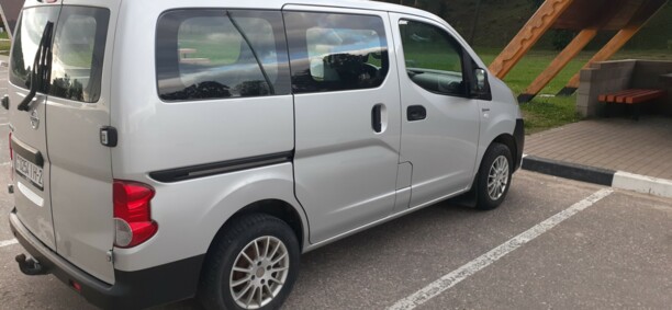 Nissan NV200, 2015 г.