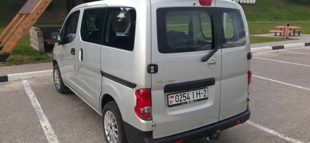 Nissan NV200, 2015 г.