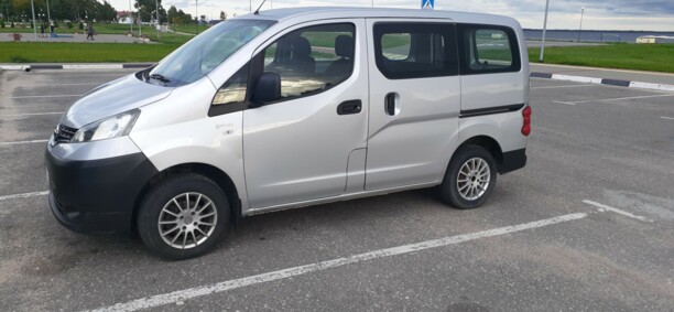 Nissan NV200, 2015 г.