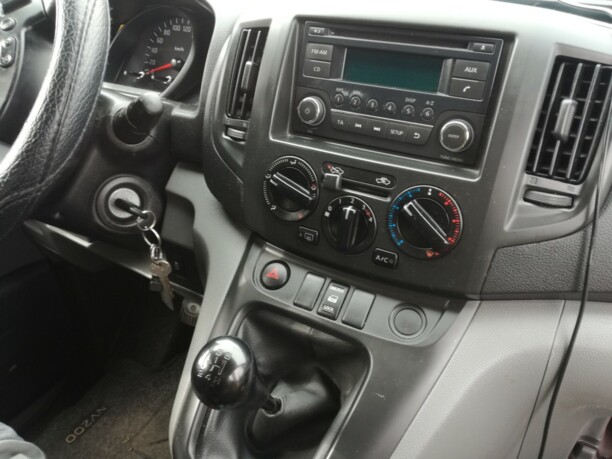 Nissan NV200, 2015 г.