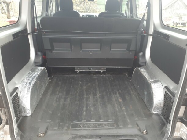 Nissan NV200, 2015 г.