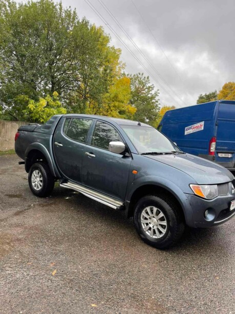 Mitsubishi L200 IV, 2006 г.