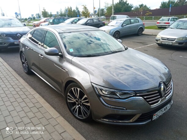 Renault Talisman, 2017 г.