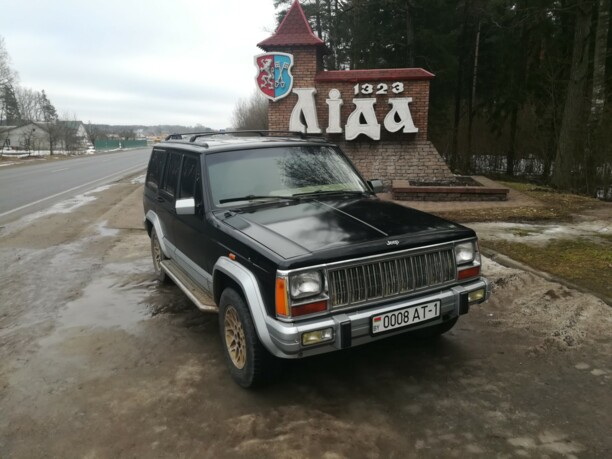Jeep Cherokee XJ, 1991 г.