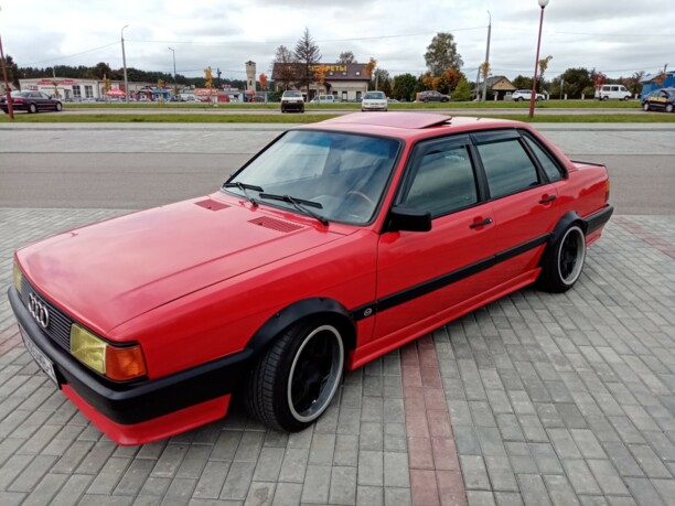 Audi 80 B2 · Рестайлинг, 1984 г.