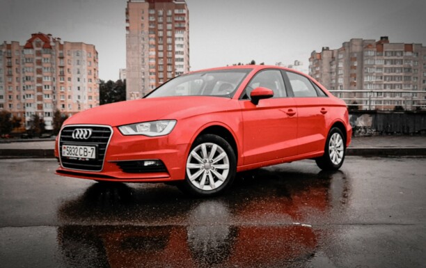 Audi A3 8V, 2014 г.