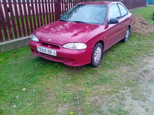 Hyundai Accent X3, 1996 г.