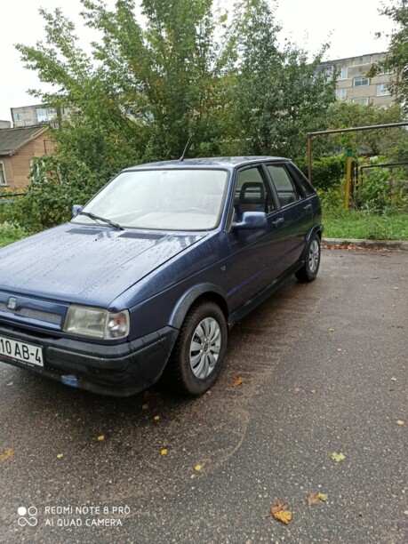 SEAT Ibiza I, 1991 г.