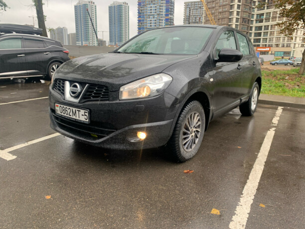 Nissan Qashqai I · Рестайлинг, 2013 г.