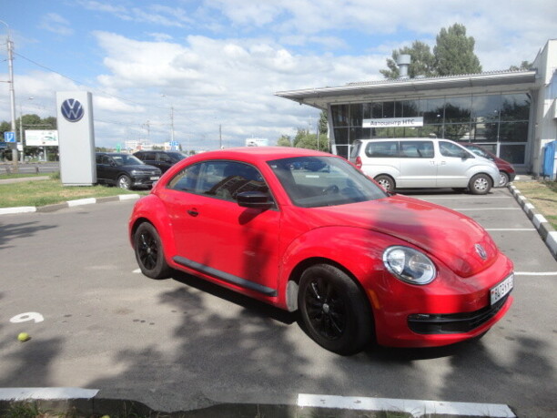 Volkswagen Beetle A5, 2016 г.